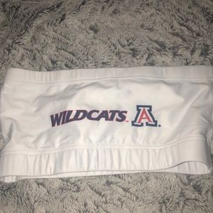 University of Arizona crop top
